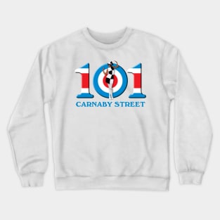 Carnaby Street Crewneck Sweatshirt